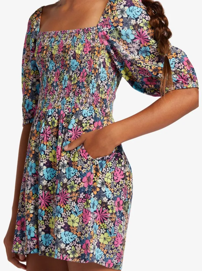 Roxy Dresses and Rompers A Friend Like You Romper For Girls Mood Indigo Tropical Rays 8211 Kids Roxy Dresses and Rompers A Friend Like You Romper For Girls Mood Indigo Tropical Rays 8211 Kids