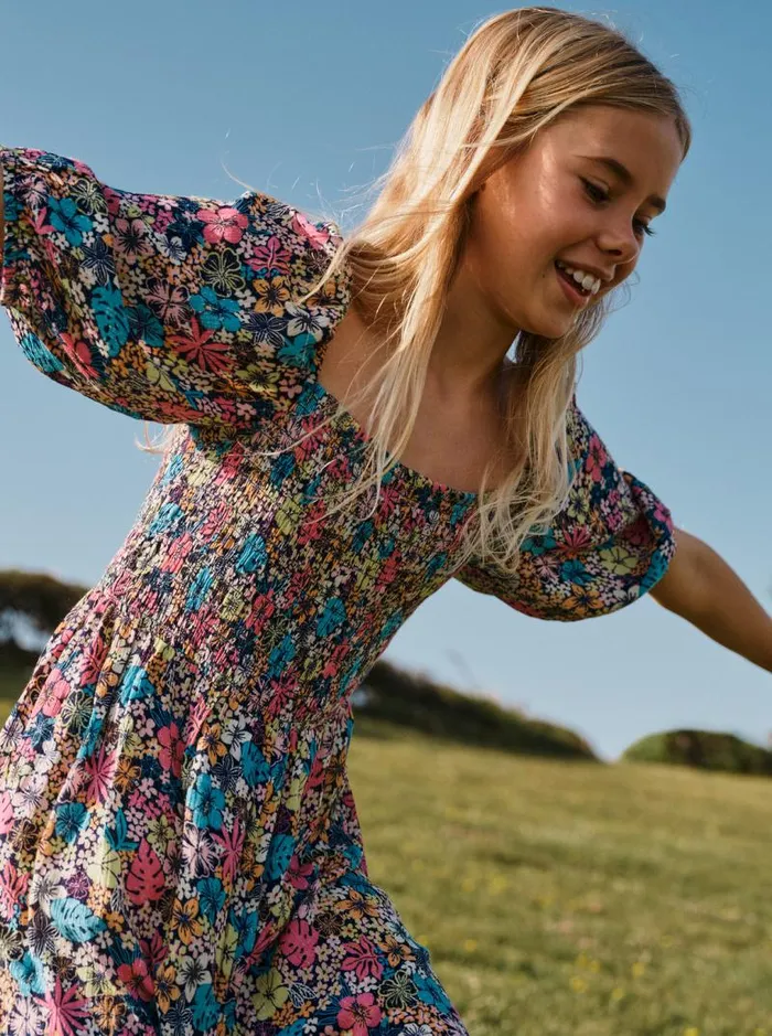 Roxy Dresses and Rompers A Friend Like You Romper For Girls Mood Indigo Tropical Rays 8211 Kids Roxy Dresses and Rompers A Friend Like You Romper For Girls Mood Indigo Tropical Rays 8211 Kids