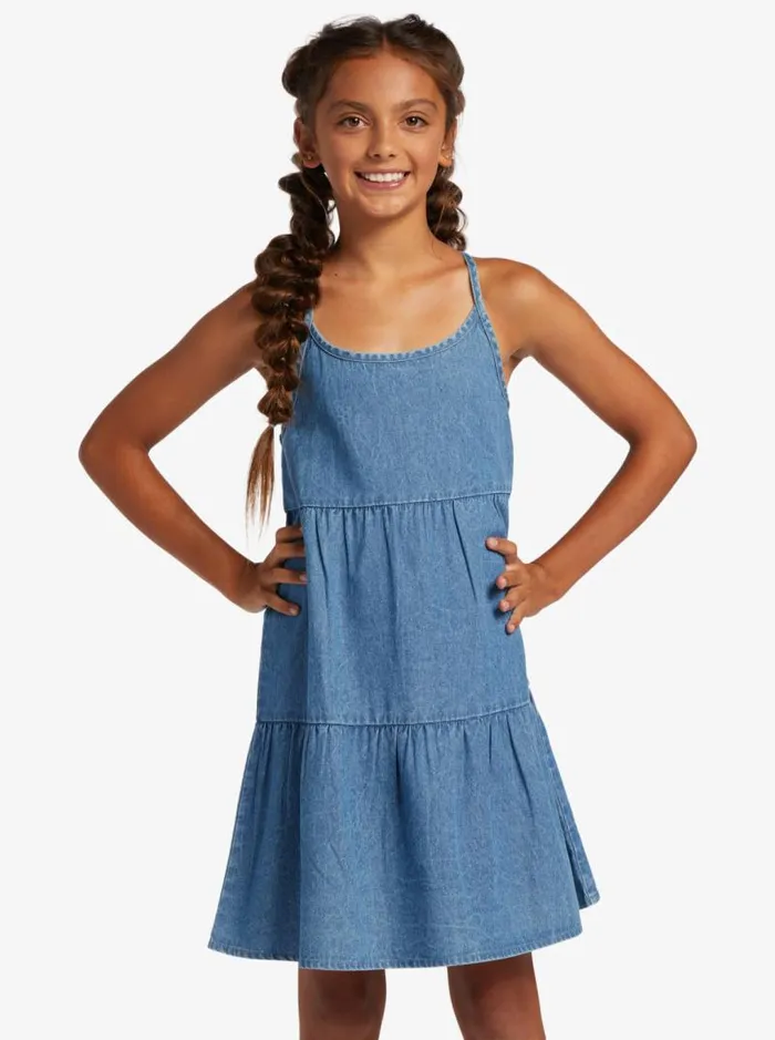 Roxy Dresses and Rompers Cool For The Summer Mini Dress For Girls Medium Blue 8211 Kids