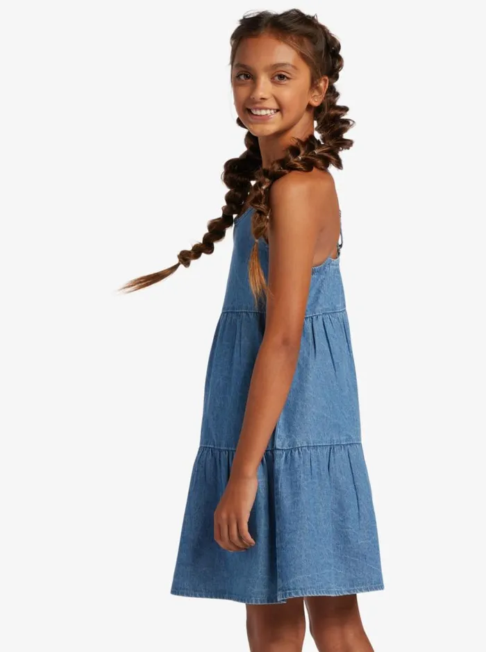 Roxy Dresses and Rompers Cool For The Summer Mini Dress For Girls Medium Blue 8211 Kids
