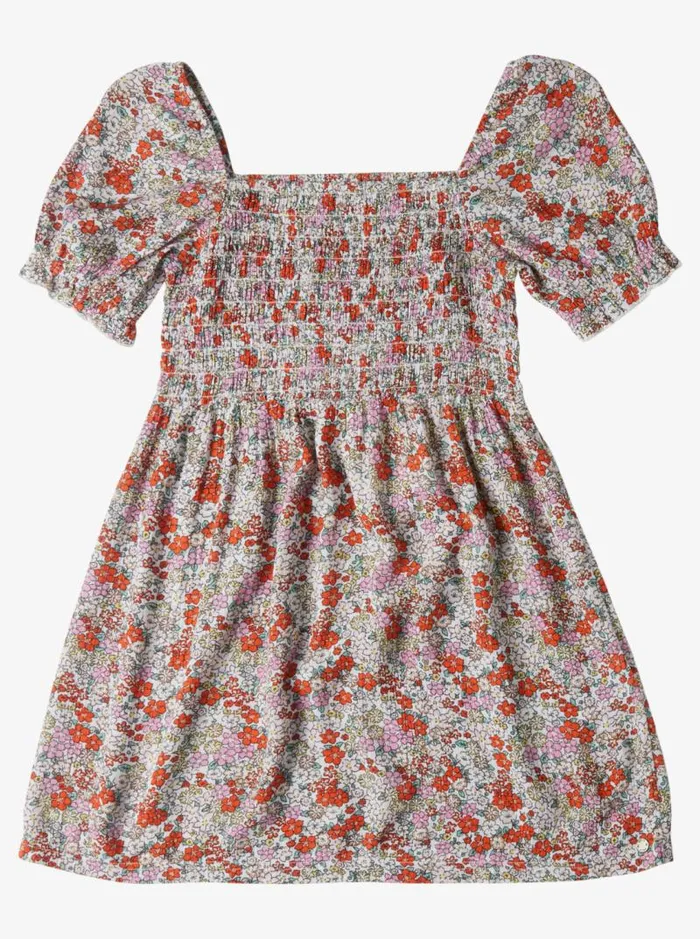 Roxy Dresses and Rompers Girls039 416 Free The Animal Short Sleeve Dress Tiger Lily Autumn Ditsy 8211 Kids Roxy Dresses and Rompers Girls039 416 Free The Animal Short Sleeve Dress Tiger Lily Autumn Ditsy 8211 Kids