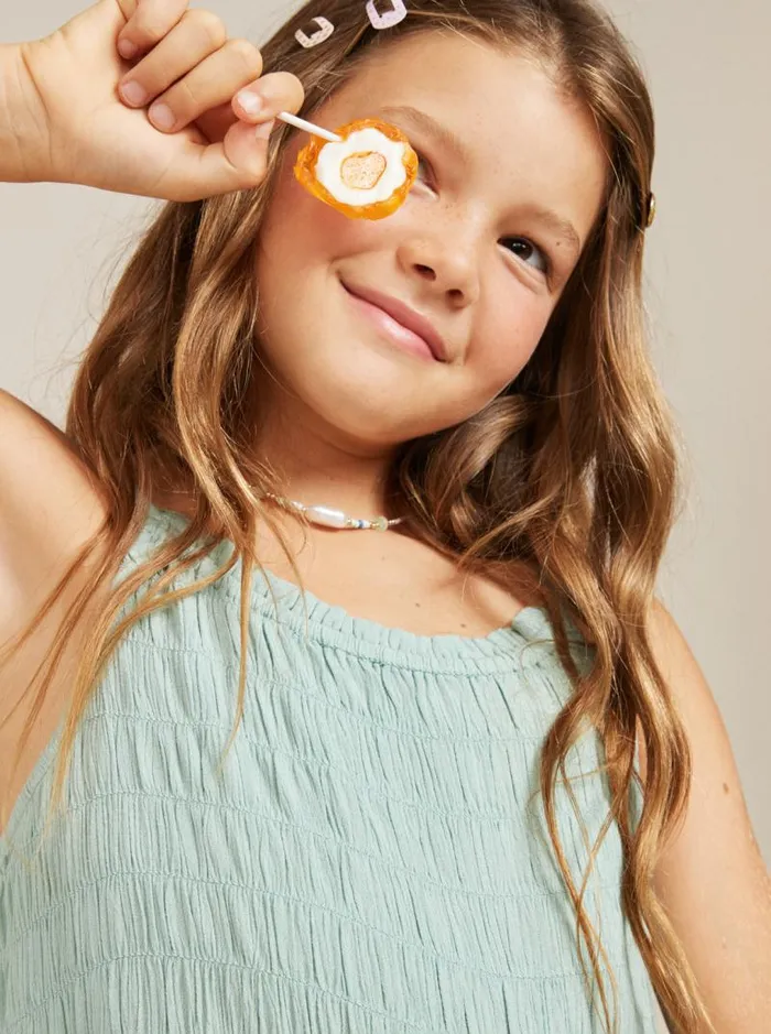 Roxy Dresses and Rompers Girls039 416 Look At Me Now Strappy Dress Blue Surf 8211 Kids Roxy Dresses and Rompers Girls039 416 Look At Me Now Strappy Dress Blue Surf 8211 Kids