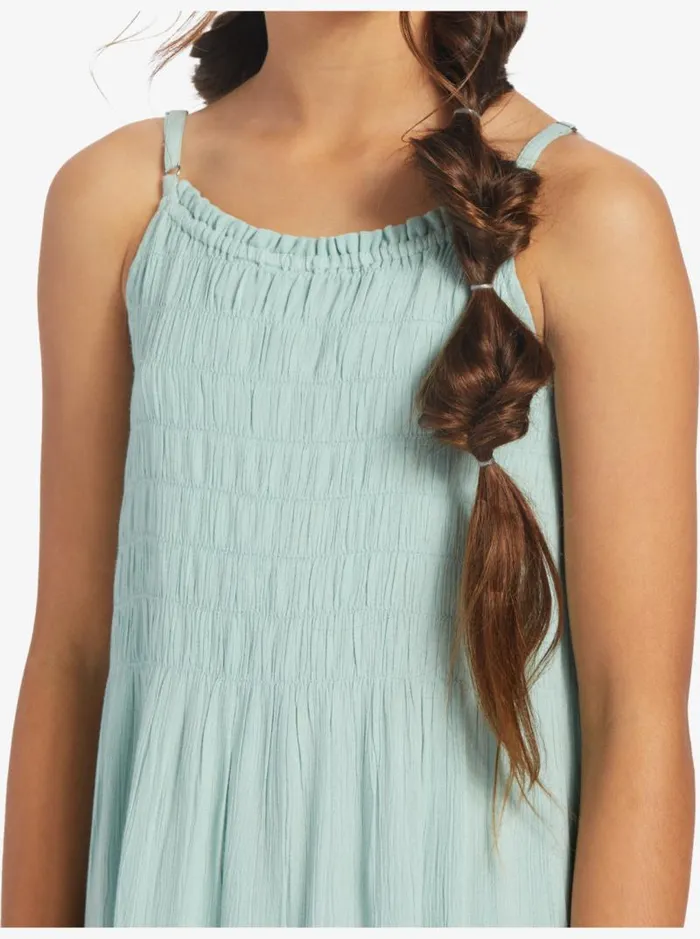 Roxy Dresses and Rompers Girls039 416 Look At Me Now Strappy Dress Blue Surf 8211 Kids Roxy Dresses and Rompers Girls039 416 Look At Me Now Strappy Dress Blue Surf 8211 Kids
