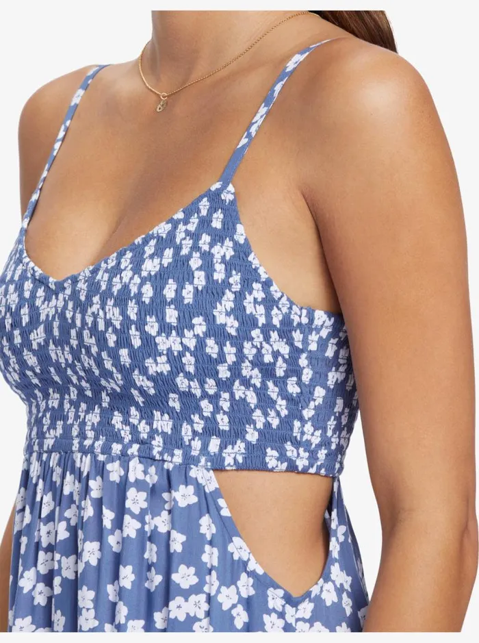 Roxy Dresses Hot Tropics Mini Dress Bijou Blue Floral Delight 8211 Women Roxy Dresses Hot Tropics Mini Dress Bijou Blue Floral Delight 8211 Women