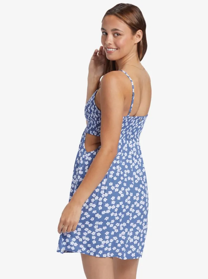 Roxy Dresses Hot Tropics Mini Dress Bijou Blue Floral Delight 8211 Women Roxy Dresses Hot Tropics Mini Dress Bijou Blue Floral Delight 8211 Women