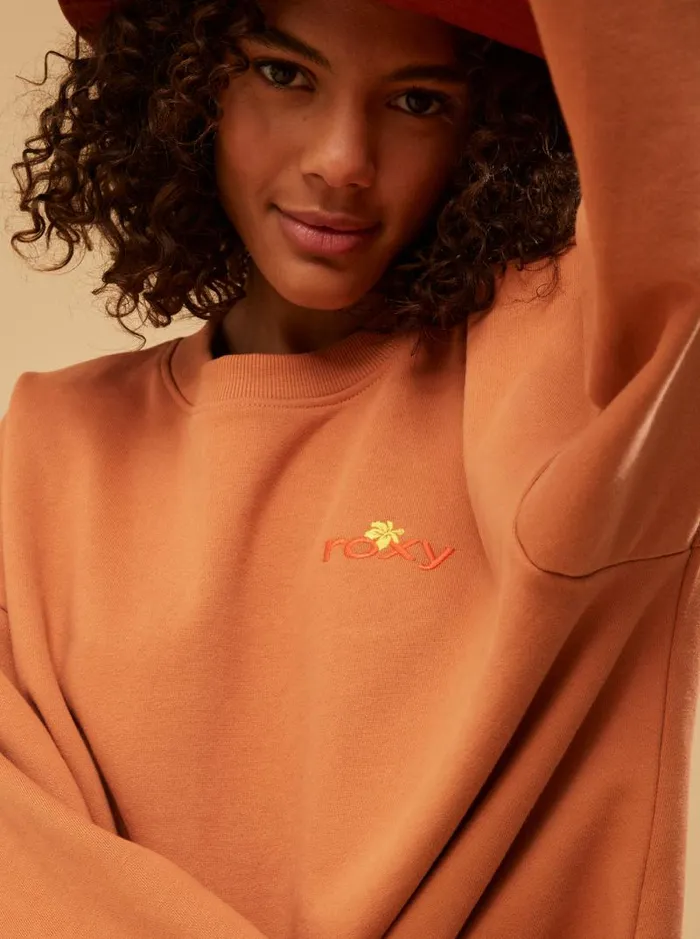 Roxy Fleece and Hoodies SurfKindKate Sweatshirt Sunburn 8211 Women