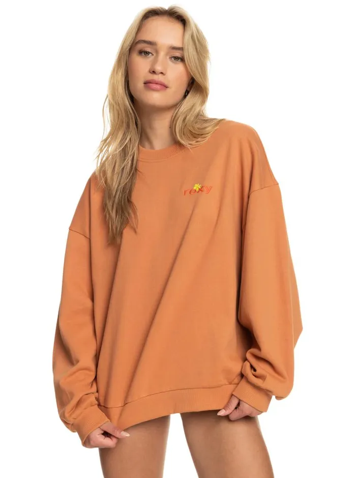 Roxy Fleece and Hoodies SurfKindKate Sweatshirt Sunburn 8211 Women