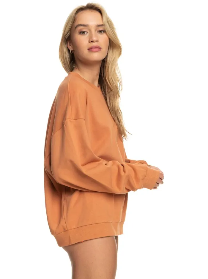 Roxy Fleece and Hoodies SurfKindKate Sweatshirt Sunburn 8211 Women