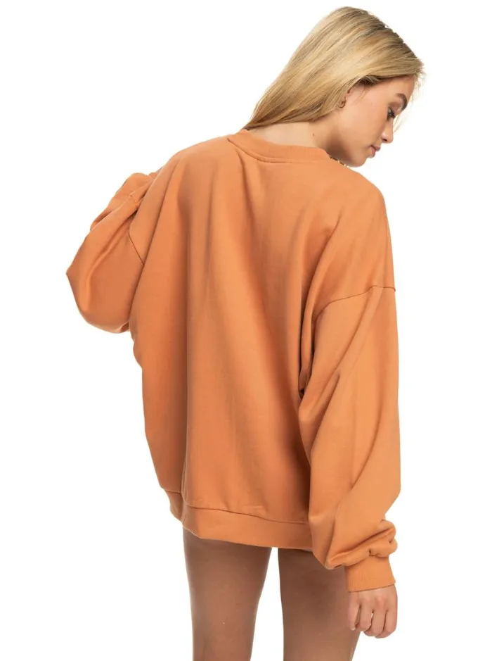 Roxy Fleece and Hoodies SurfKindKate Sweatshirt Sunburn 8211 Women