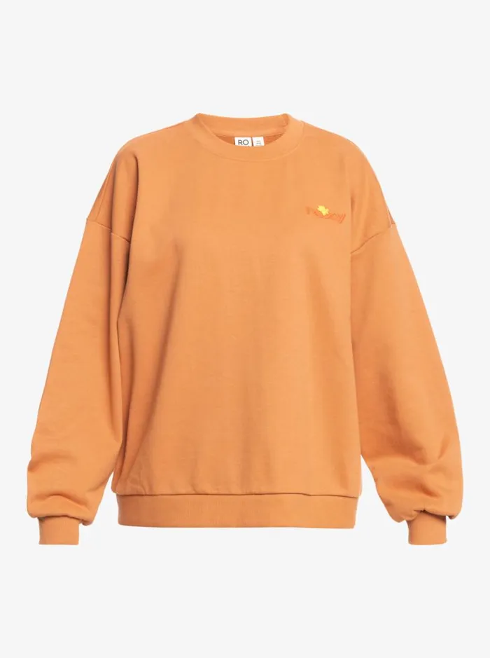 Roxy Fleece and Hoodies SurfKindKate Sweatshirt Sunburn 8211 Women