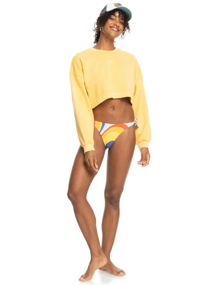 Roxy Fleece and Hoodies Surf Safari Sweatshirt Daylily 8211 Women