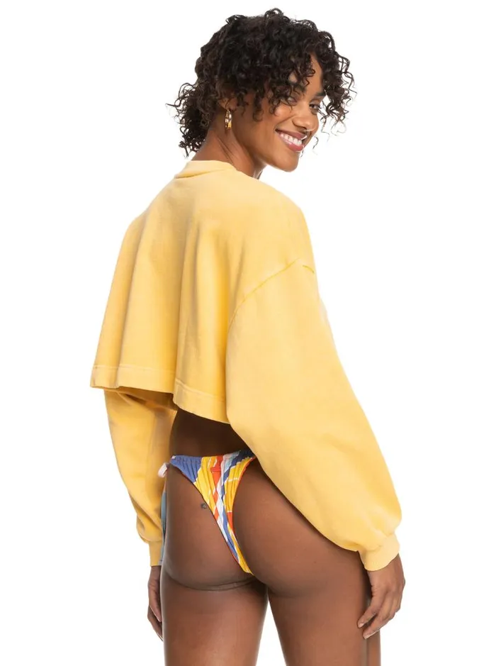 Roxy Fleece and Hoodies Surf Safari Sweatshirt Daylily 8211 Women
