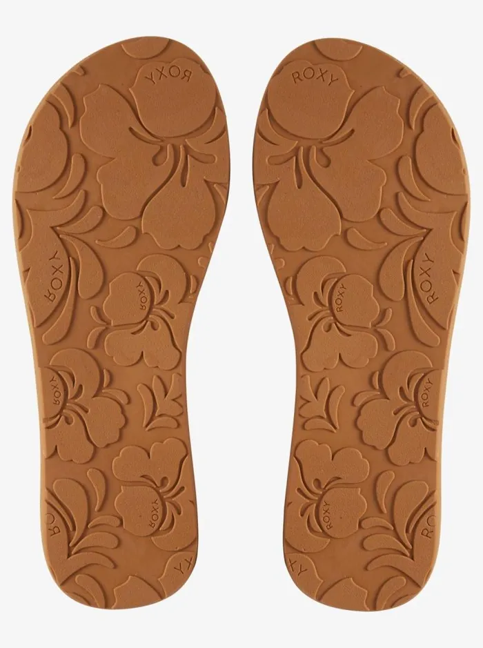 Roxy Flip Flops Costas FlipFlops Rose Gold 8211 Women Roxy Flip Flops Costas FlipFlops Rose Gold 8211 Women