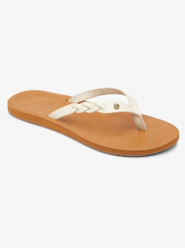 Roxy Flip Flops Liza FlipFlops Ochre 8211 Women
