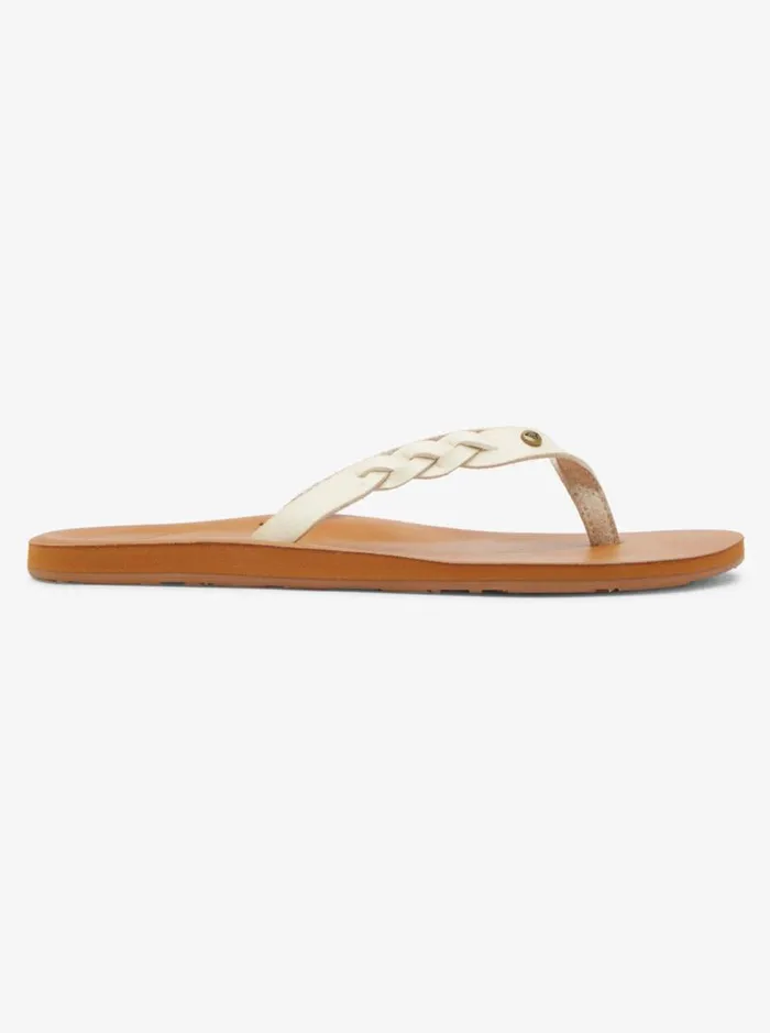Roxy Flip Flops Liza FlipFlops Ochre 8211 Women Roxy Flip Flops Liza FlipFlops Ochre 8211 Women
