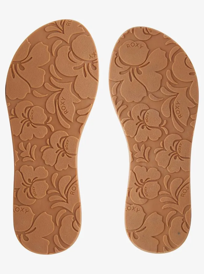 Roxy Flip Flops Liza FlipFlops Ochre 8211 Women Roxy Flip Flops Liza FlipFlops Ochre 8211 Women