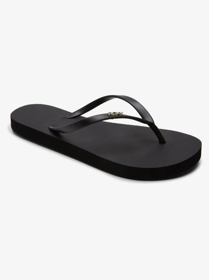 Roxy Flip Flops Viva Hi Sandals Black 8211 Women