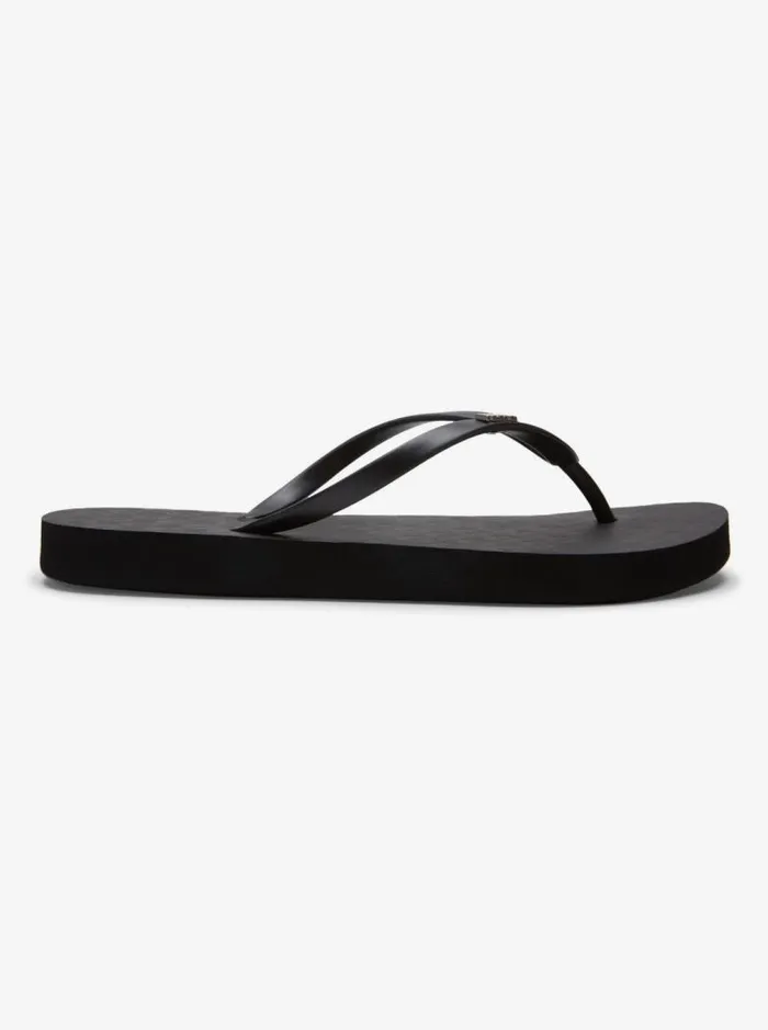Roxy Flip Flops Viva Hi Sandals Black 8211 Women