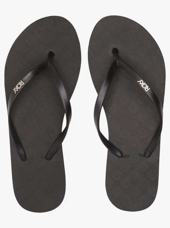Roxy Flip Flops Viva Hi Sandals Black 8211 Women
