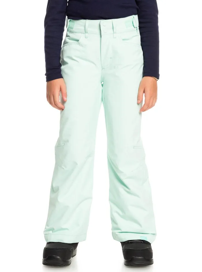 Roxy Girls Snow Girl039s 416 Backyard Insulated Snow Pants Fair Aqua 8211 WomenKids Roxy Girls Snow Girl039s 416 Backyard Insulated Snow Pants Fair Aqua 8211 WomenKids