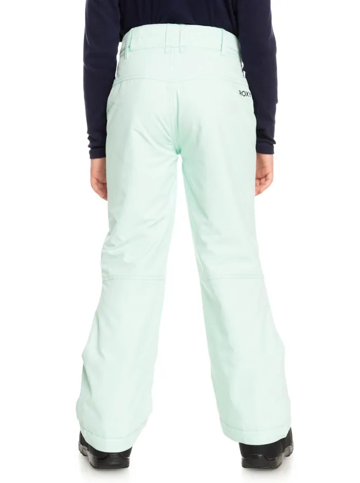 Roxy Girls Snow Girl039s 416 Backyard Insulated Snow Pants Fair Aqua 8211 WomenKids Roxy Girls Snow Girl039s 416 Backyard Insulated Snow Pants Fair Aqua 8211 WomenKids