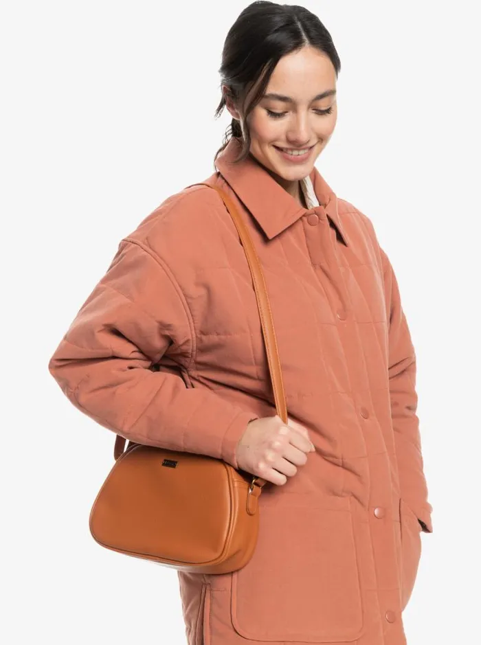 Roxy Handbags Baby Tea Crossbody Bag Camel 8211 Women