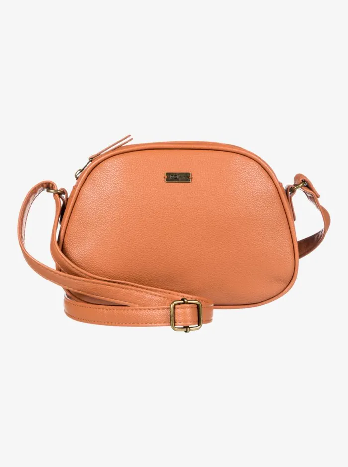 Roxy Handbags Baby Tea Crossbody Bag Camel 8211 Women