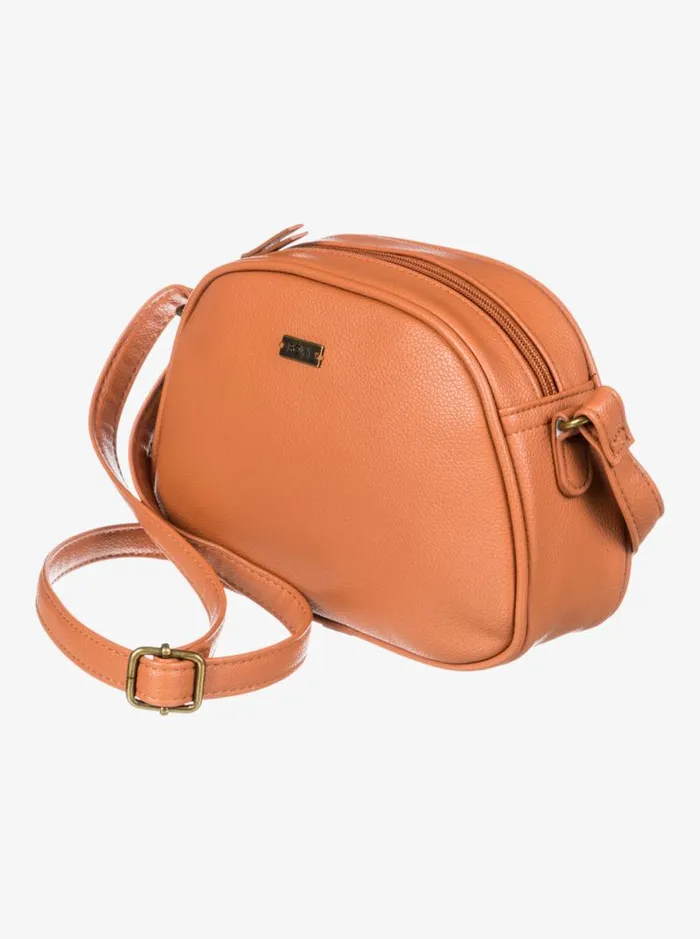 Roxy Handbags Baby Tea Crossbody Bag Camel 8211 Women