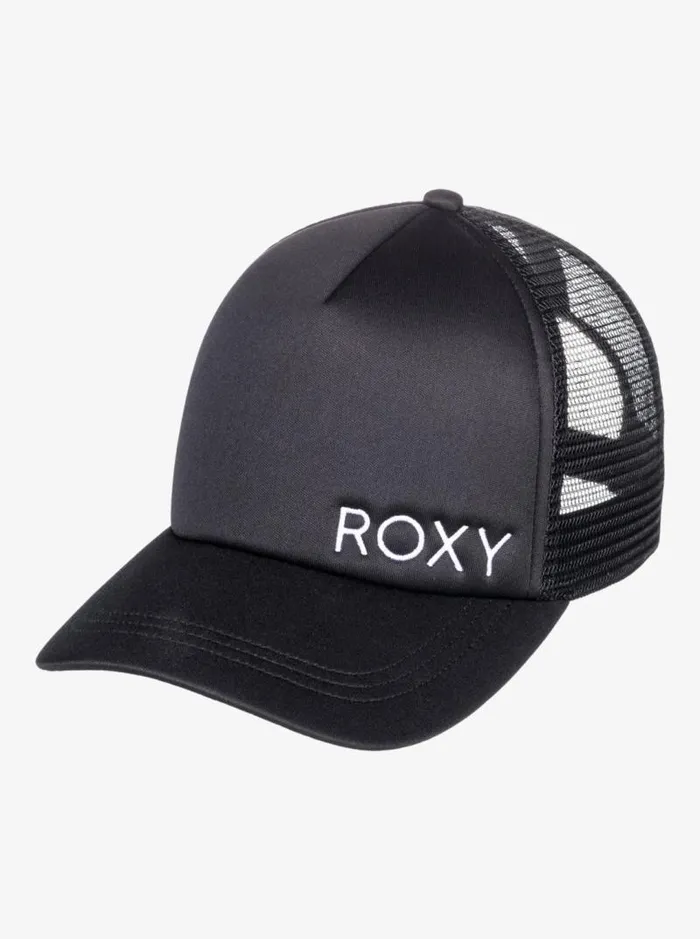 Roxy Hats Finishline 2 Black Trucker Hat Anthracite 8211 Women Roxy Hats Finishline 2 Black Trucker Hat Anthracite 8211 Women