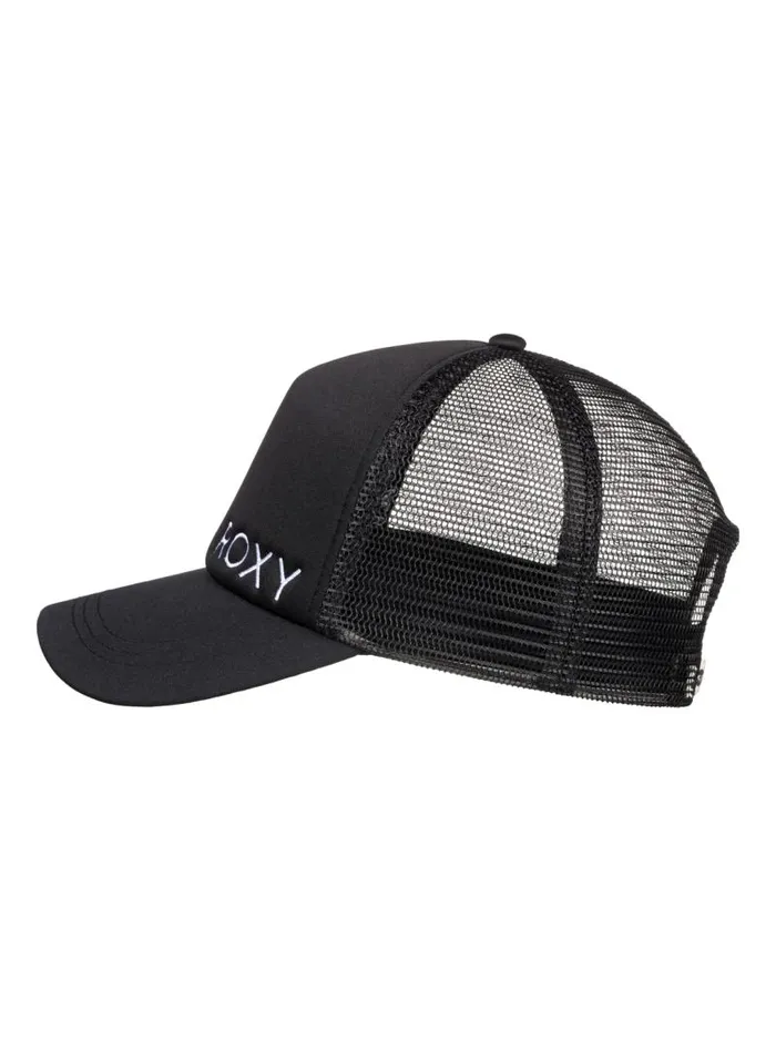 Roxy Hats Finishline 2 Black Trucker Hat Anthracite 8211 Women Roxy Hats Finishline 2 Black Trucker Hat Anthracite 8211 Women