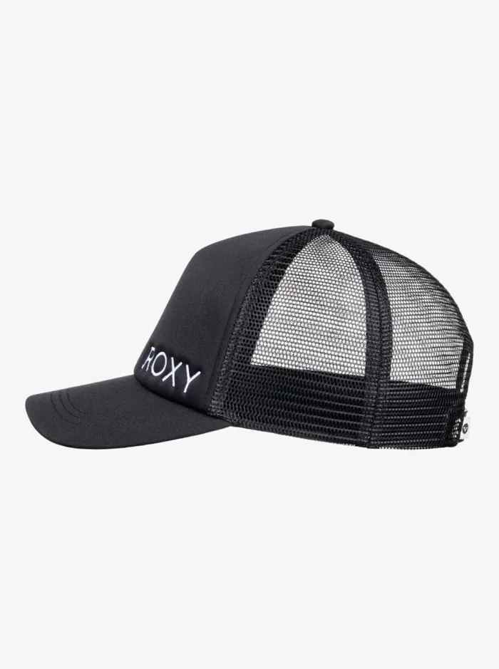 Roxy Hats Finishline 2 Black Trucker Hat Anthracite 8211 Women Roxy Hats Finishline 2 Black Trucker Hat Anthracite 8211 Women