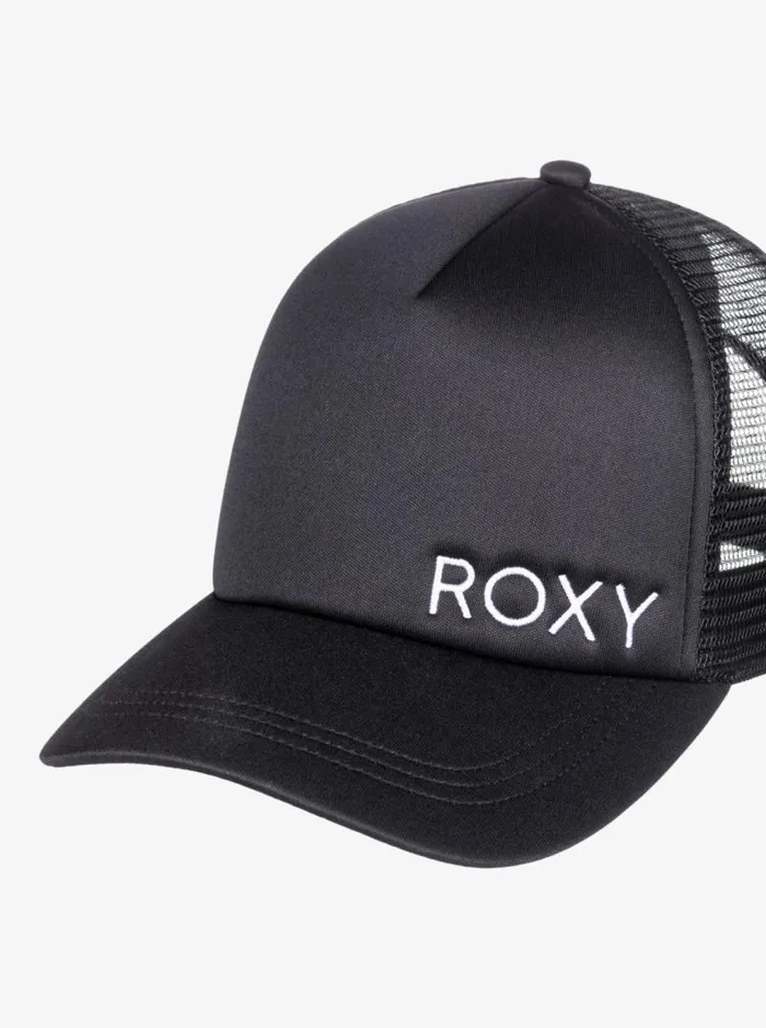 Roxy Hats Finishline 2 Black Trucker Hat Anthracite 8211 Women Roxy Hats Finishline 2 Black Trucker Hat Anthracite 8211 Women