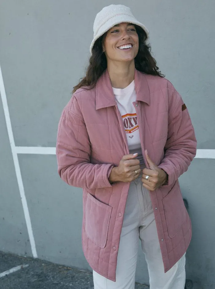 Roxy Jackets Next Up Quilted Jacket Cedar Wood 8211 Women