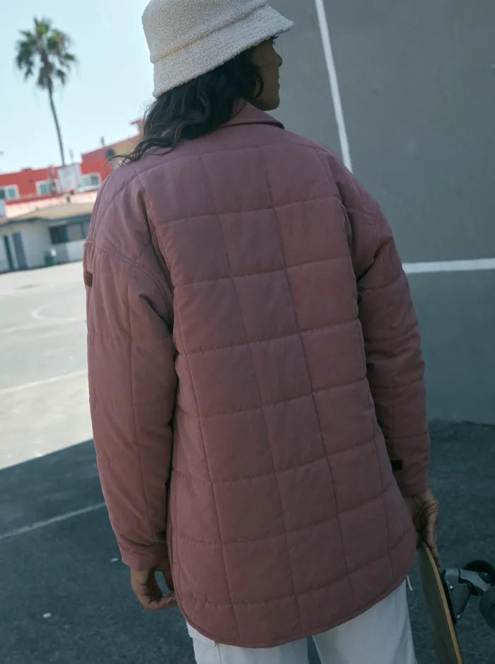 Roxy Jackets Next Up Quilted Jacket Cedar Wood 8211 Women