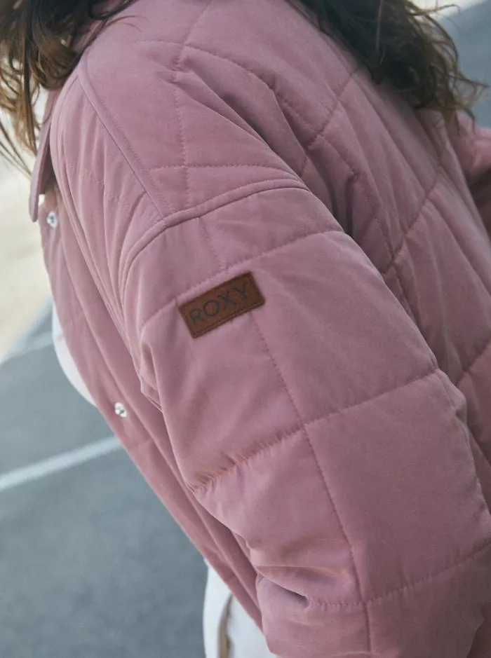 Roxy Jackets Next Up Quilted Jacket Cedar Wood 8211 Women