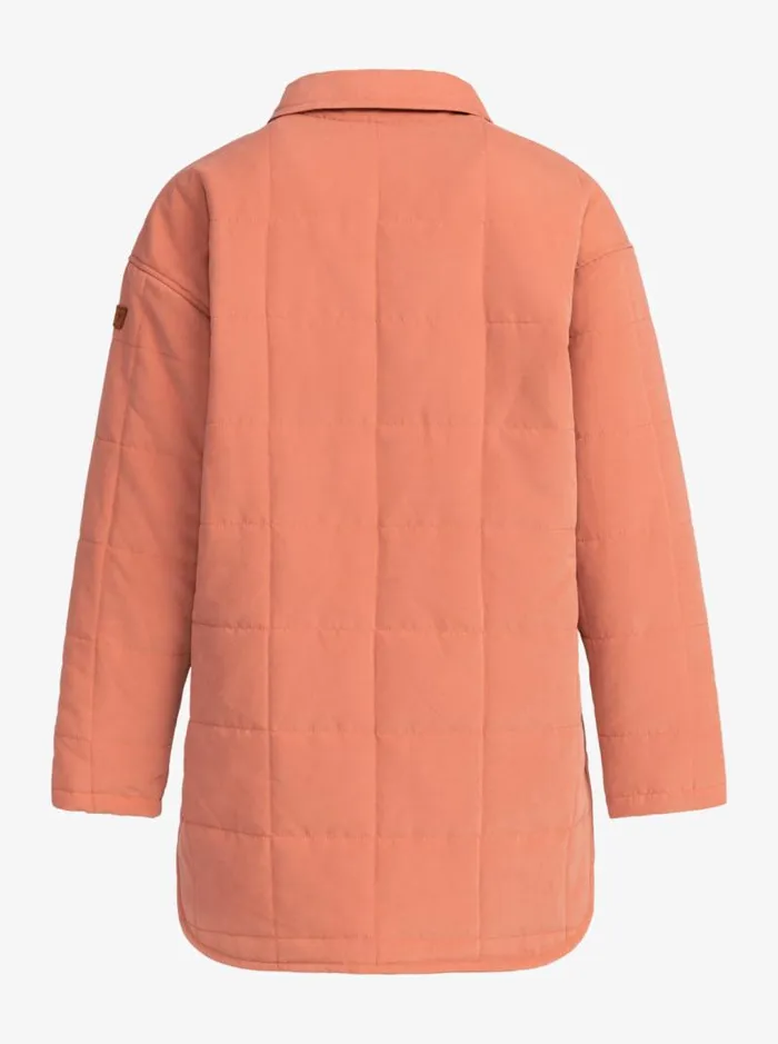Roxy Jackets Next Up Quilted Jacket Cedar Wood 8211 Women