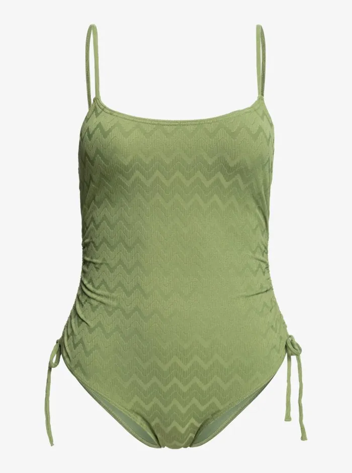 Roxy One Pieces Current Coolness OnePiece Swimsuit Loden Green 8211 Women Roxy One Pieces Current Coolness OnePiece Swimsuit Loden Green 8211 Women