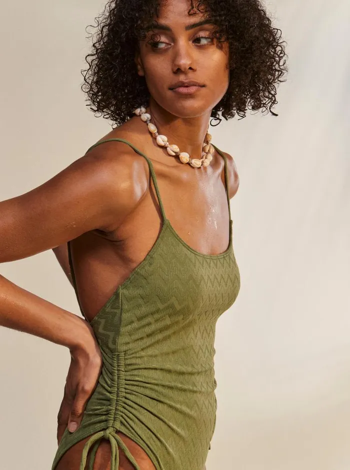Roxy One Pieces Current Coolness OnePiece Swimsuit Loden Green 8211 Women Roxy One Pieces Current Coolness OnePiece Swimsuit Loden Green 8211 Women