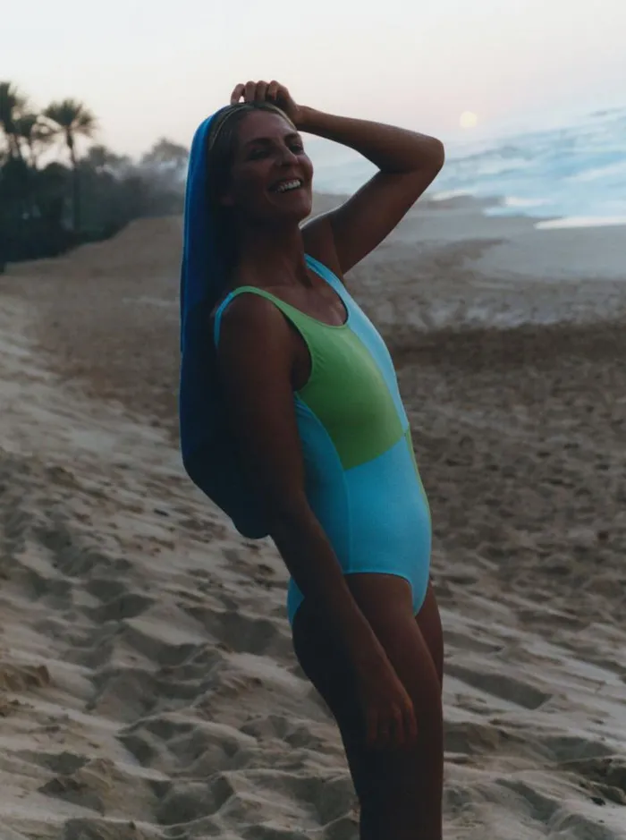 Roxy One Pieces Tropic Trip OnePiece Swimsuit Y2k Lime 8211 Women Roxy One Pieces Tropic Trip OnePiece Swimsuit Y2k Lime 8211 Women