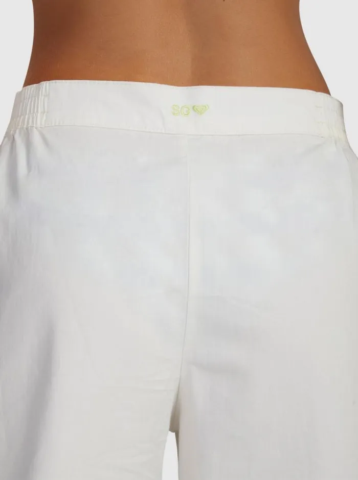 Roxy Pants and Jeans Comfy Palazzo Pants Blanc De Blanc 8211 Women