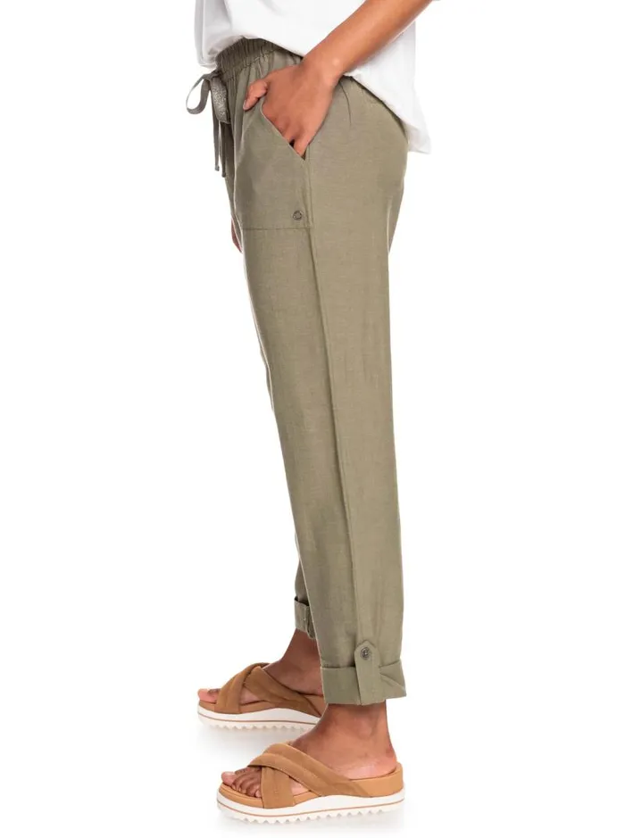 Roxy Pants and Jeans On The Seashore Cargo Pants Sea Spray 8211 Women Roxy Pants and Jeans On The Seashore Cargo Pants Sea Spray 8211 Women