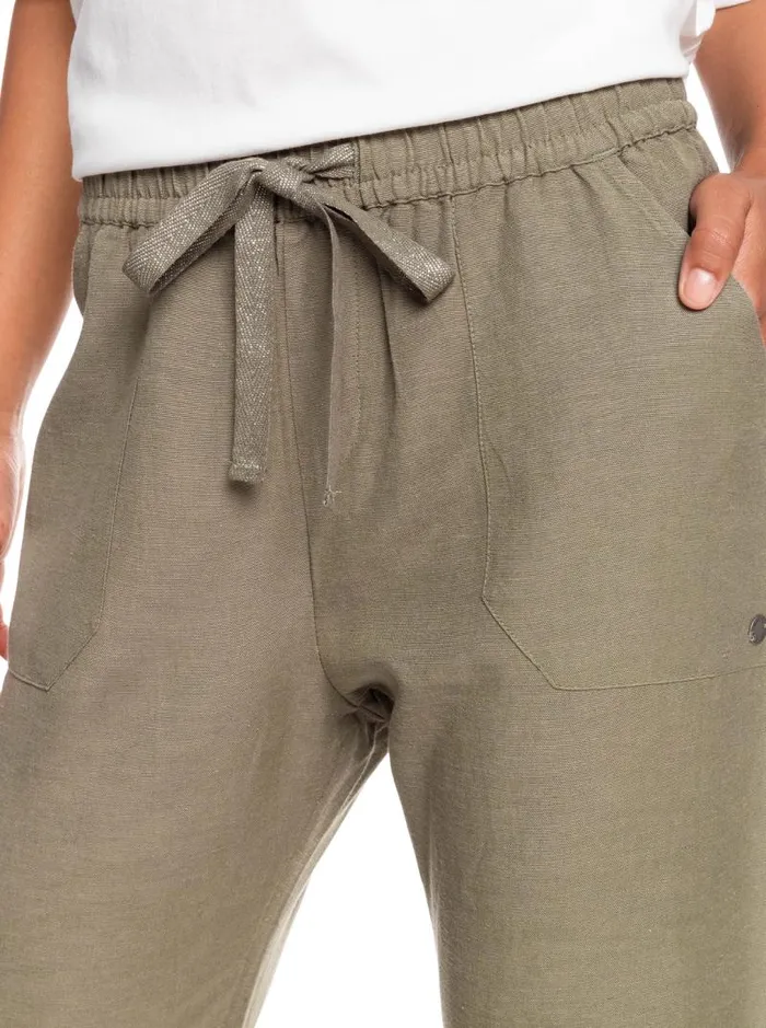 Roxy Pants and Jeans On The Seashore Cargo Pants Sea Spray 8211 Women Roxy Pants and Jeans On The Seashore Cargo Pants Sea Spray 8211 Women