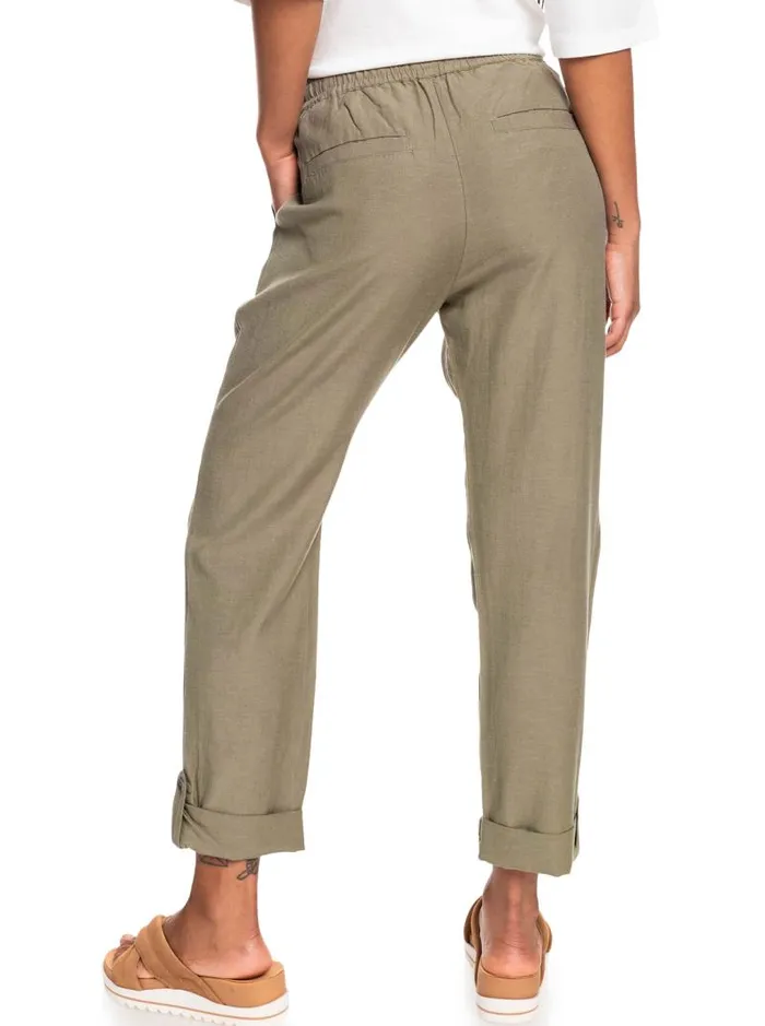 Roxy Pants and Jeans On The Seashore Cargo Pants Sea Spray 8211 Women Roxy Pants and Jeans On The Seashore Cargo Pants Sea Spray 8211 Women