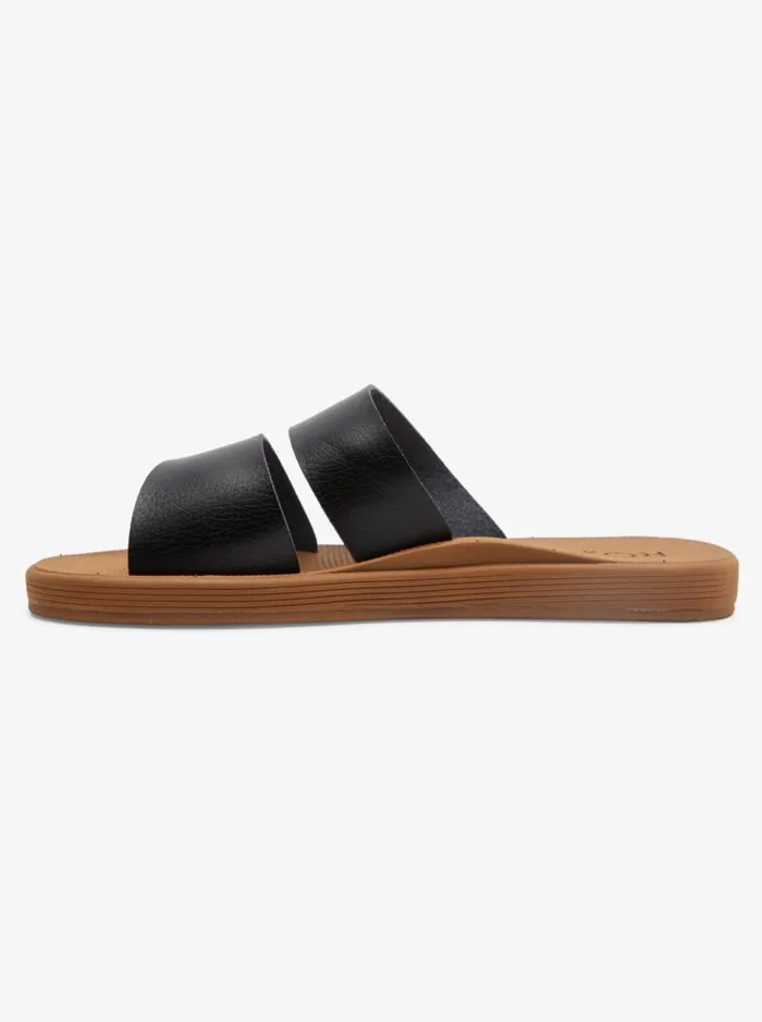 Roxy Sandals Coastal Cool Sandals Black 8211 Women Roxy Sandals Coastal Cool Sandals Black 8211 Women