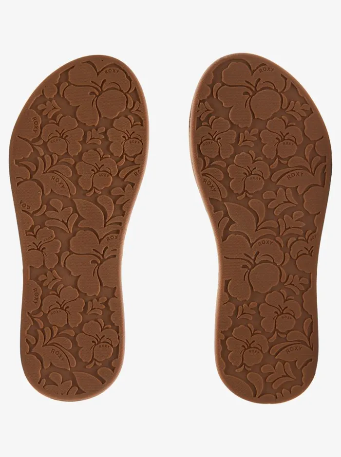 Roxy Sandals Coastal Cool Sandals Black 8211 Women Roxy Sandals Coastal Cool Sandals Black 8211 Women