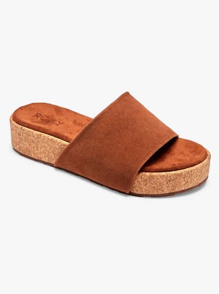 Roxy Sandals Lanah Sandals Brown 8211 Women