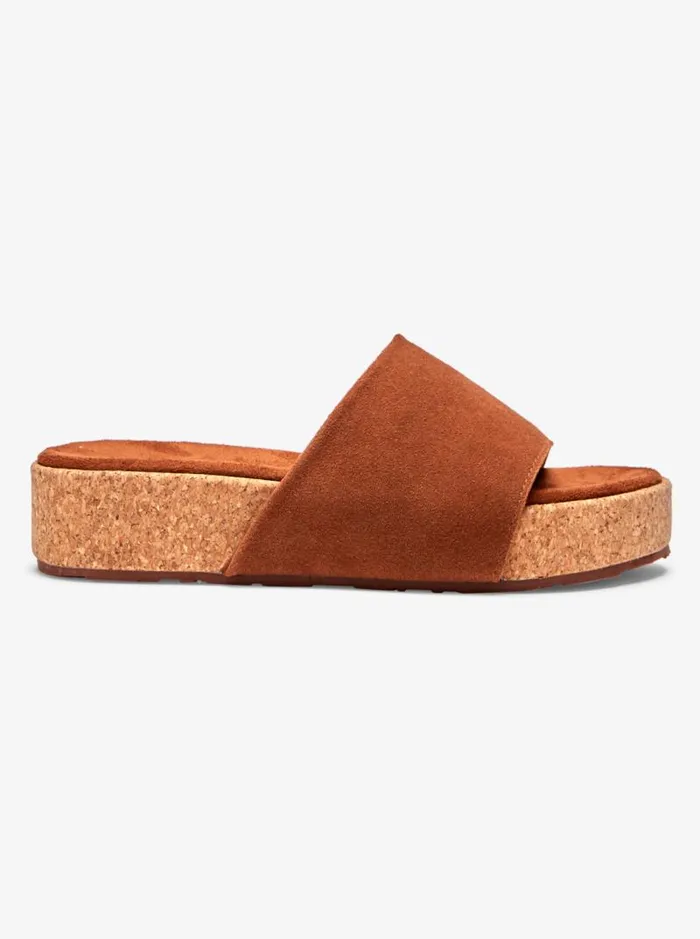 Roxy Sandals Lanah Sandals Brown 8211 Women