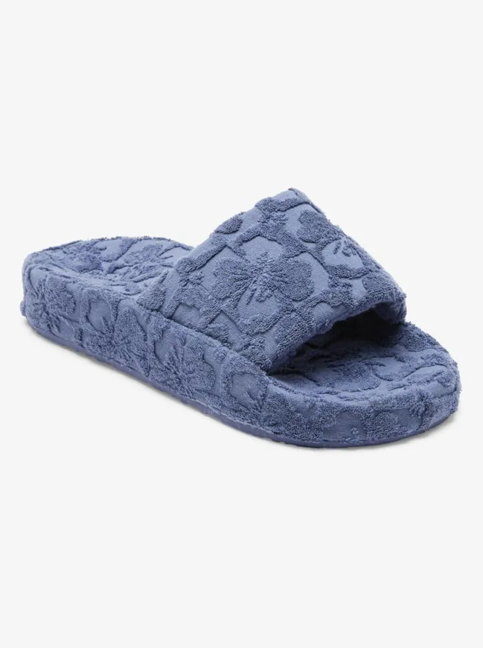 Roxy Sandals Slippy Sandals Blue Indigo 8211 Women Roxy Sandals Slippy Sandals Blue Indigo 8211 Women
