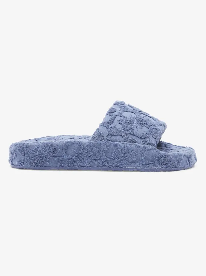 Roxy Sandals Slippy Sandals Blue Indigo 8211 Women Roxy Sandals Slippy Sandals Blue Indigo 8211 Women