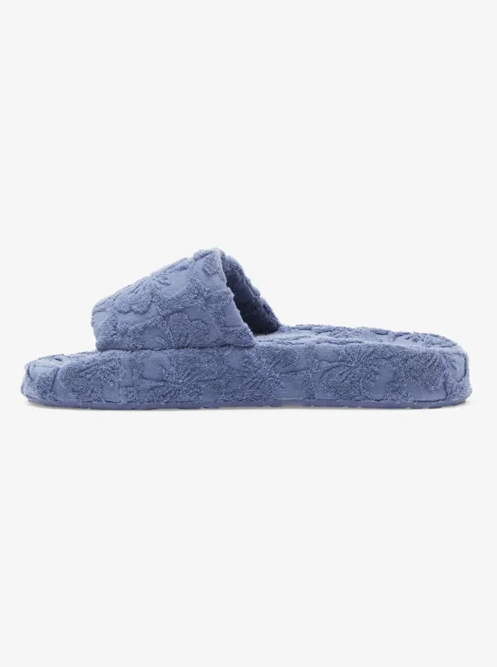 Roxy Sandals Slippy Sandals Blue Indigo 8211 Women Roxy Sandals Slippy Sandals Blue Indigo 8211 Women
